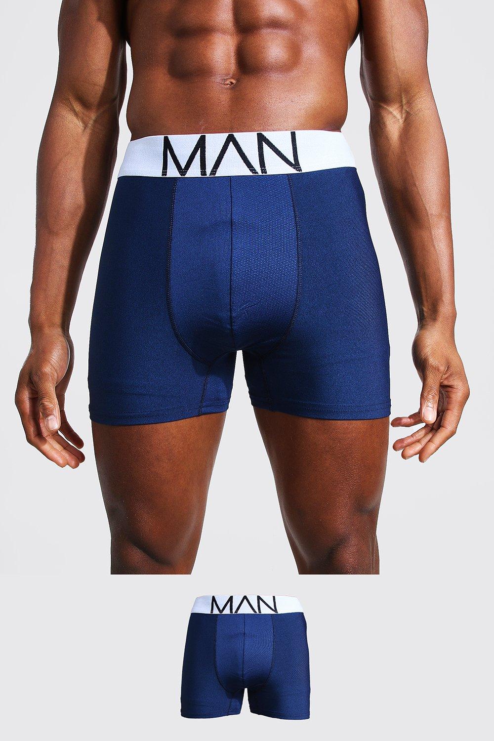 MAN Dash Long Length Sports Boxer