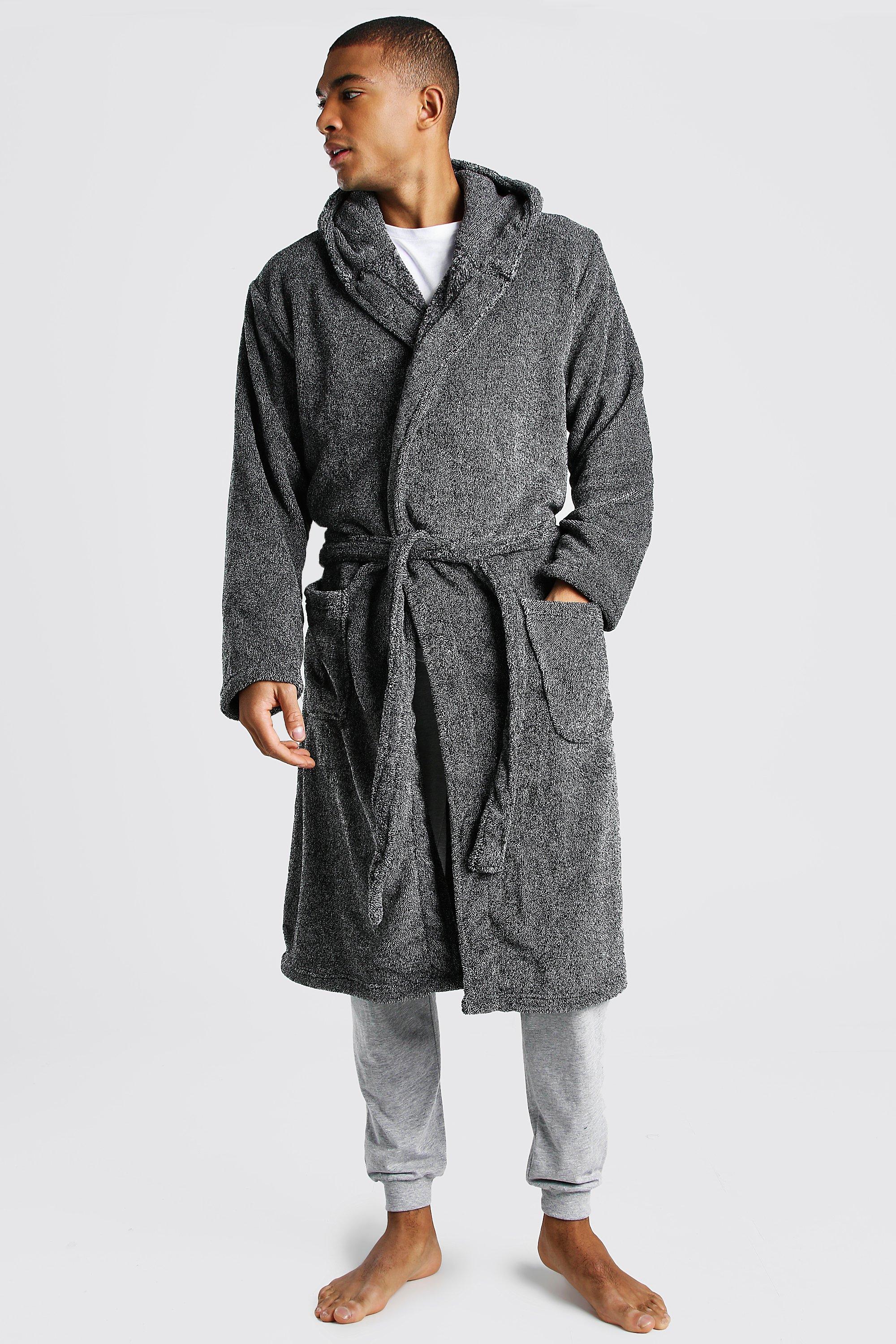 Boohooman dressing clearance gown