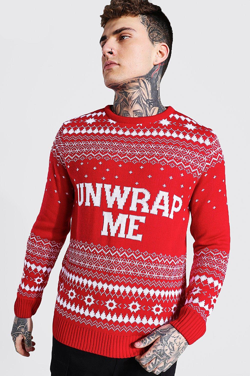 boohooman pink jumper