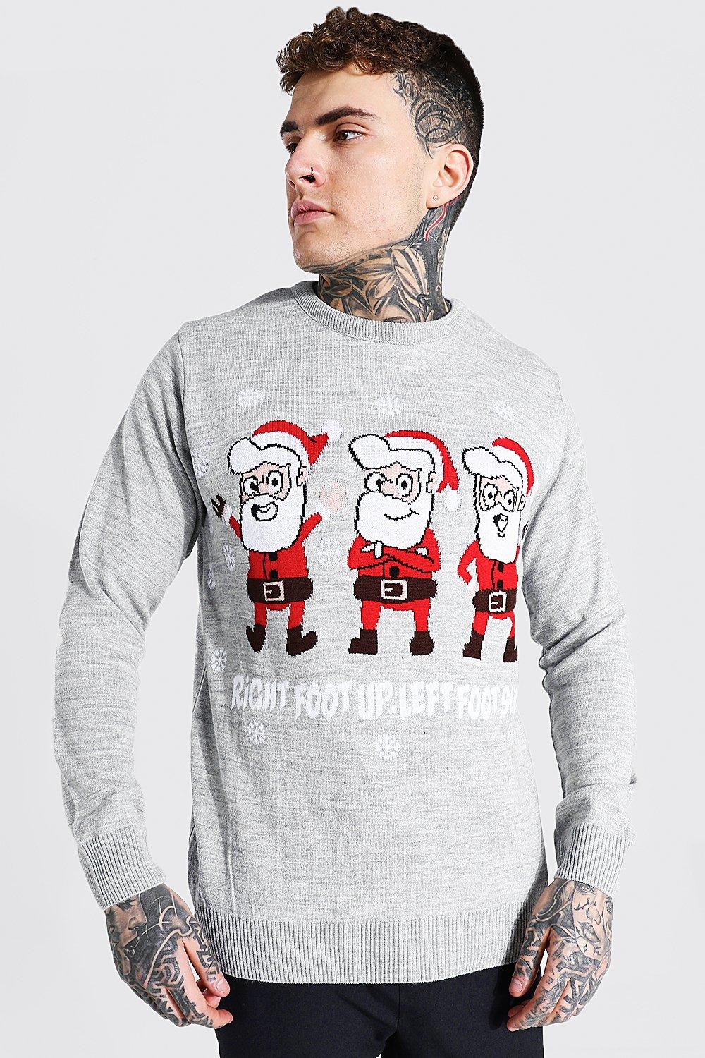 christmas jumpers boohooman