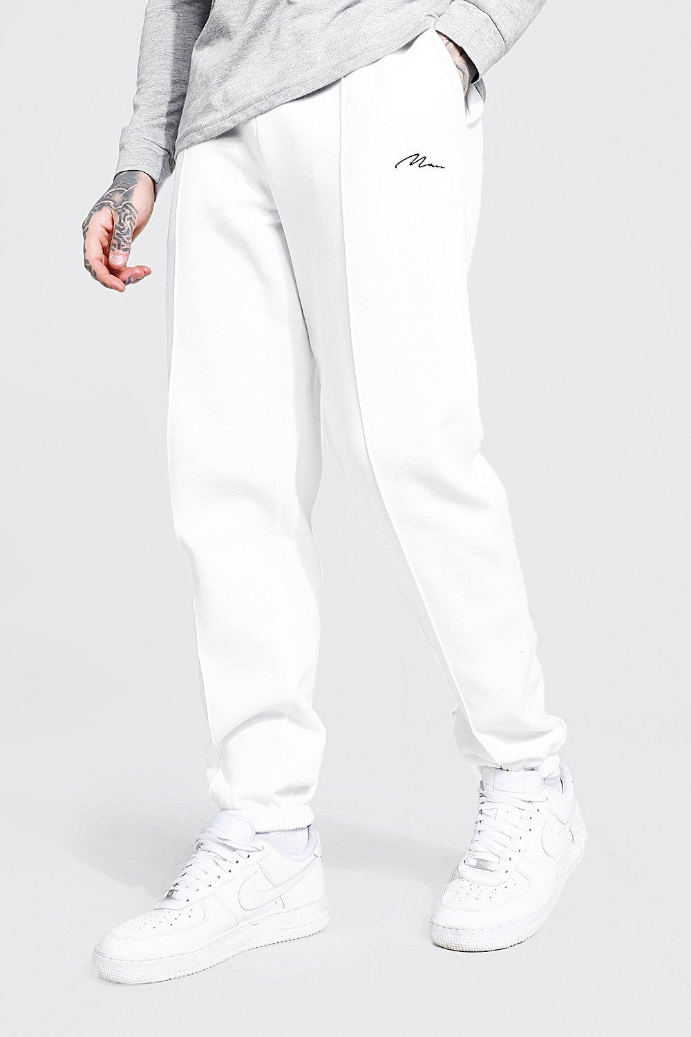 boohooman signature joggers