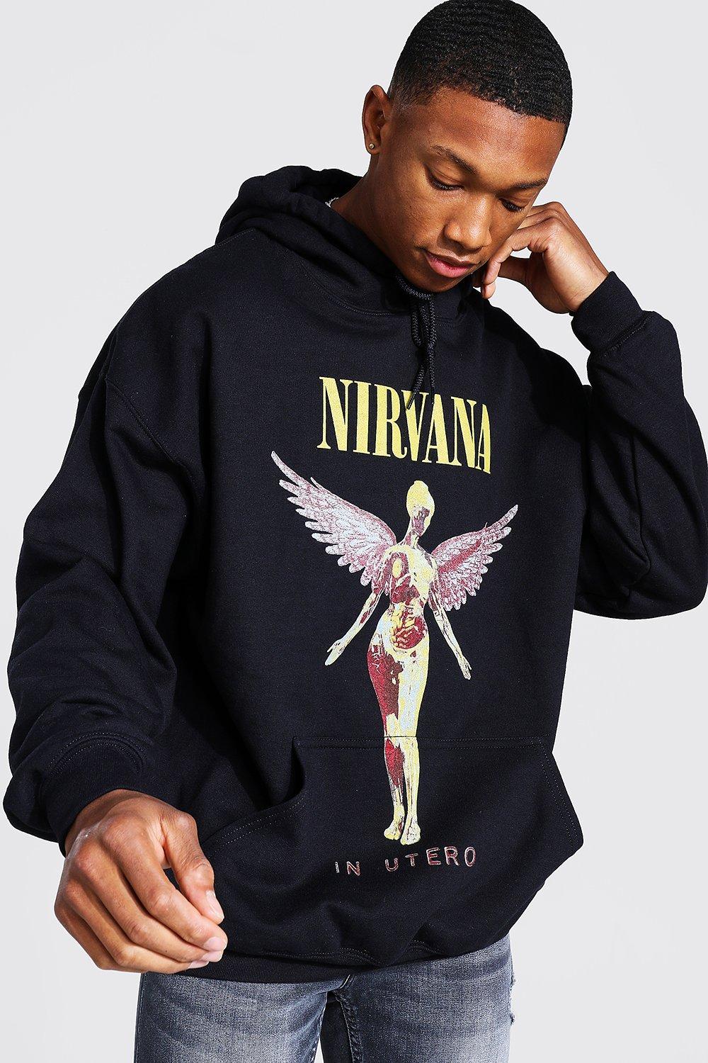 Nirvana hoodie sales