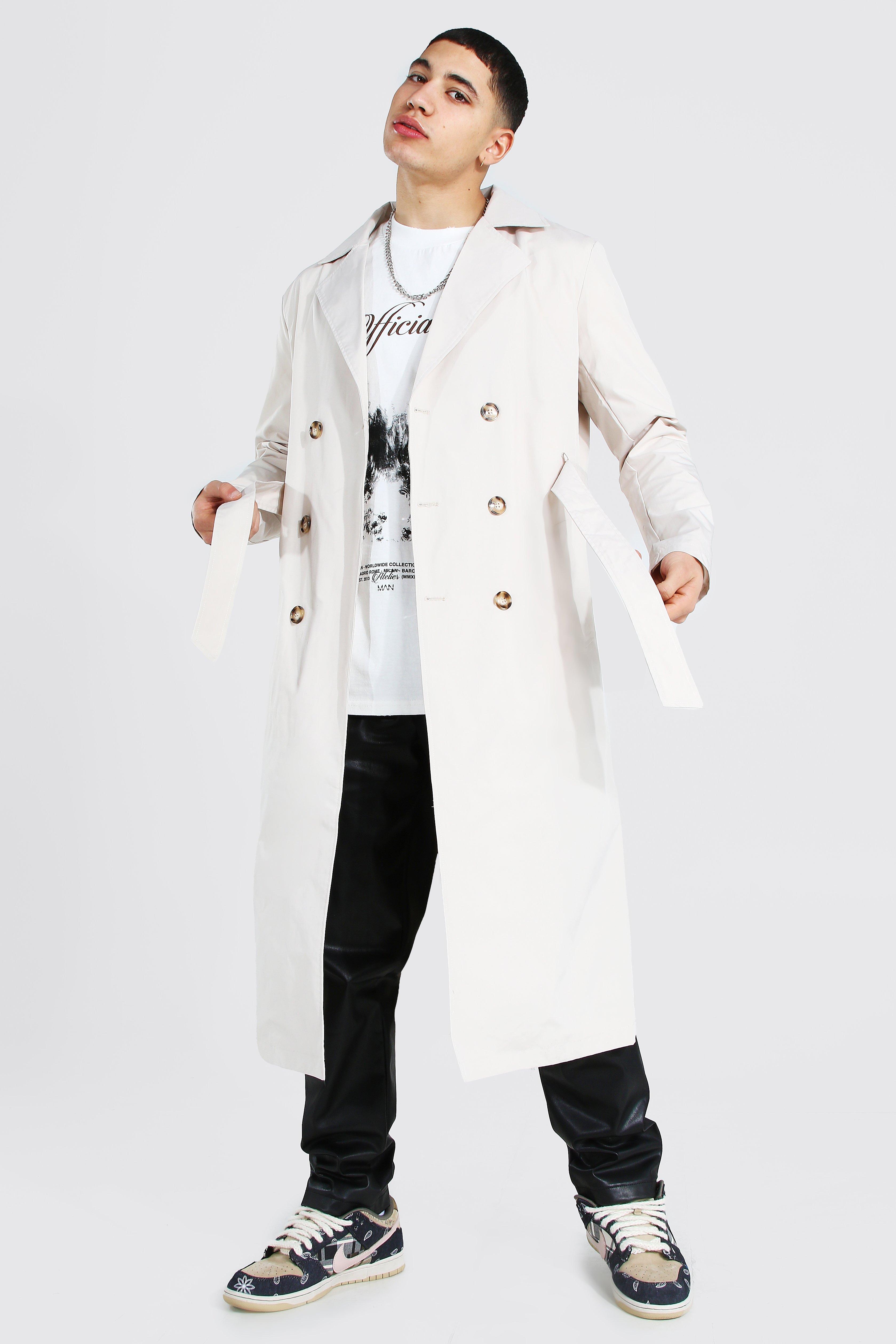 boohooman trench coat