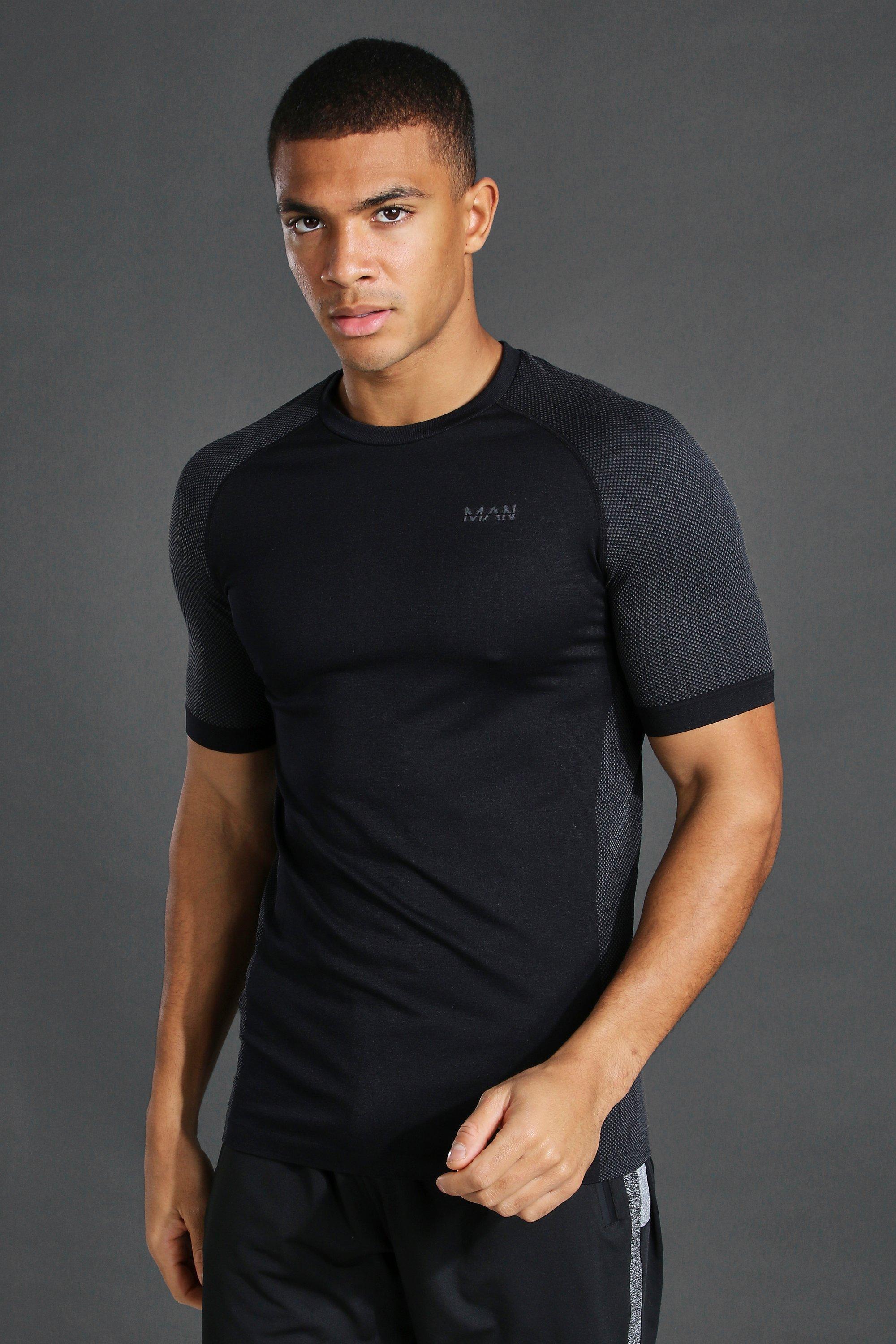 Man Active Gym Tech Long Sleeve Top