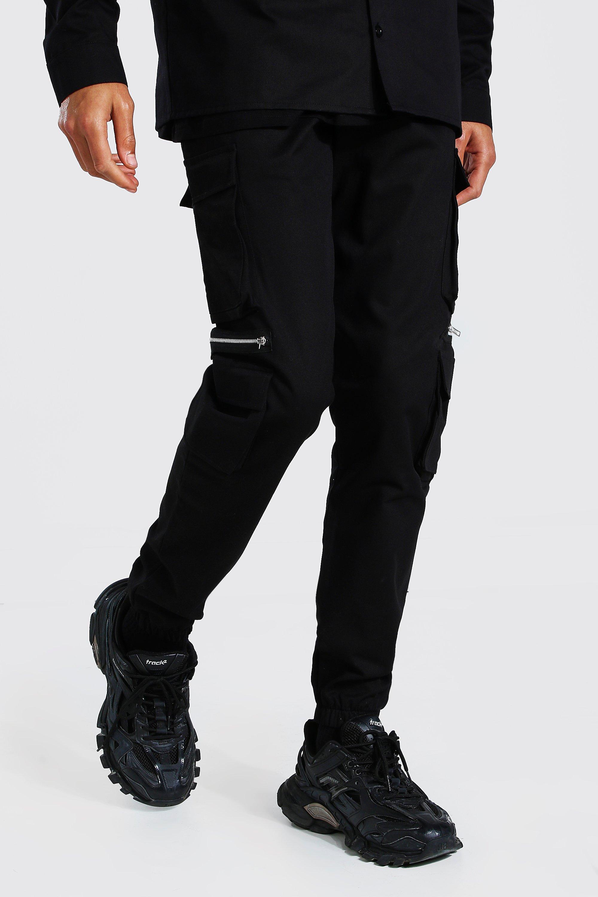 Boohooman cargo deals pants