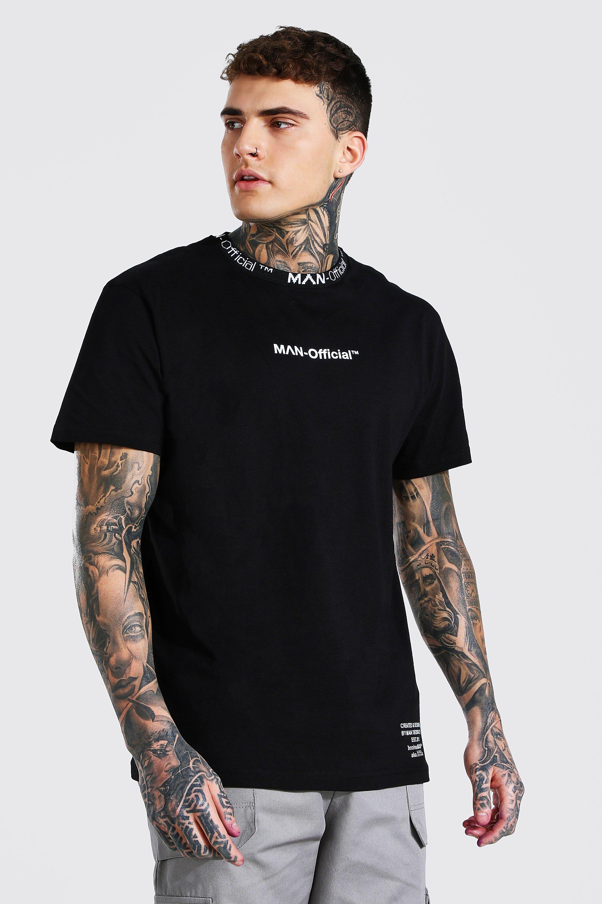 Man official deals clothing