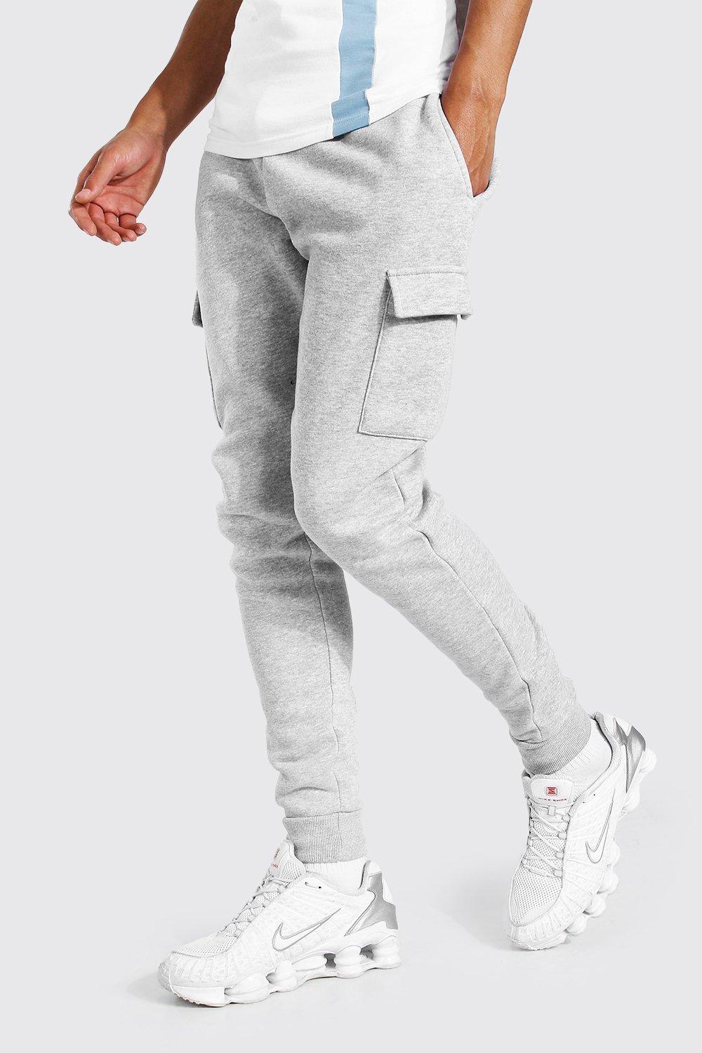 Cargo Sweatpants - Grey