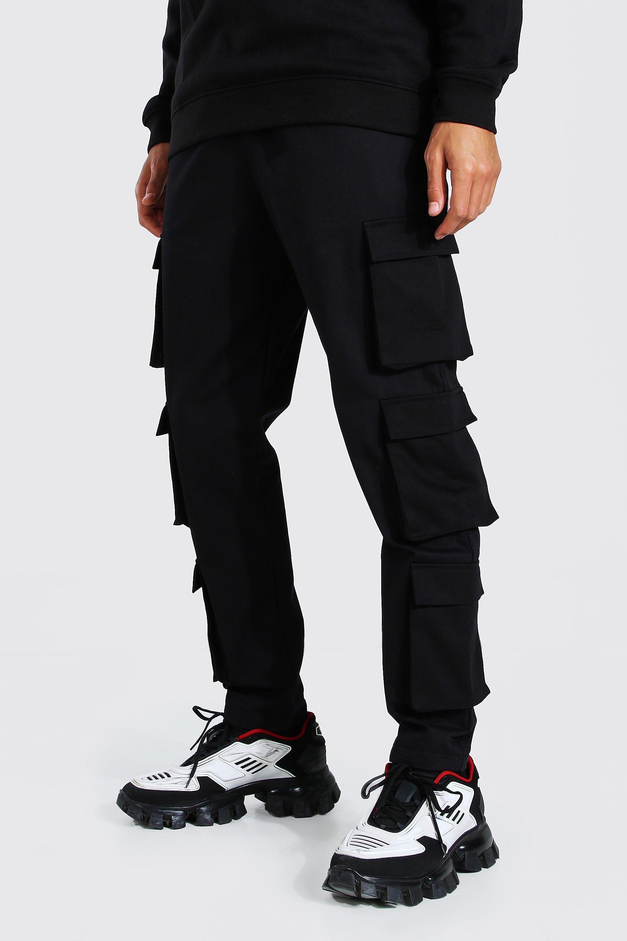 Multi-pocket Cargo Pants