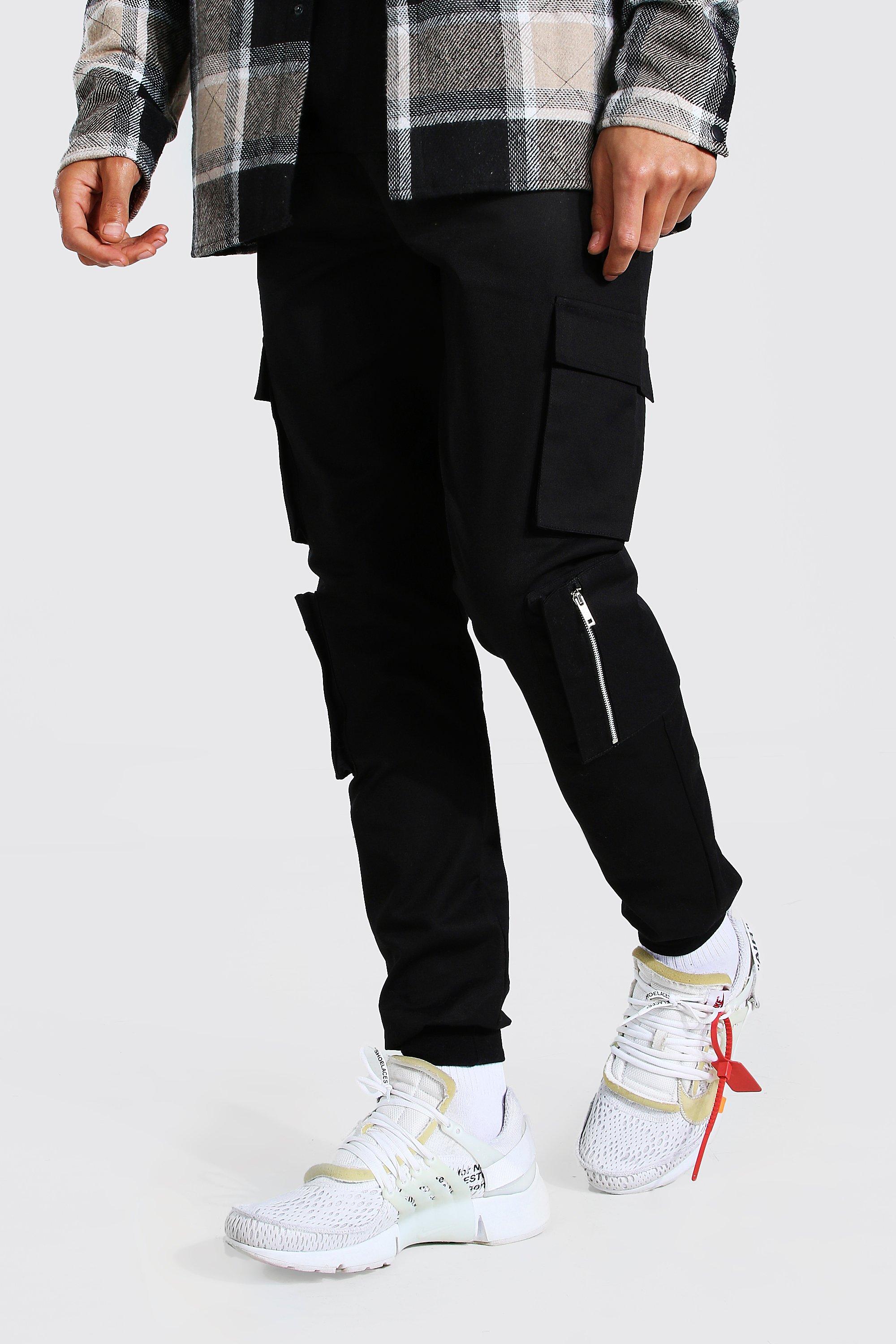 Mens Tall Pants | Extra Long Mens Pants | boohooMAN US