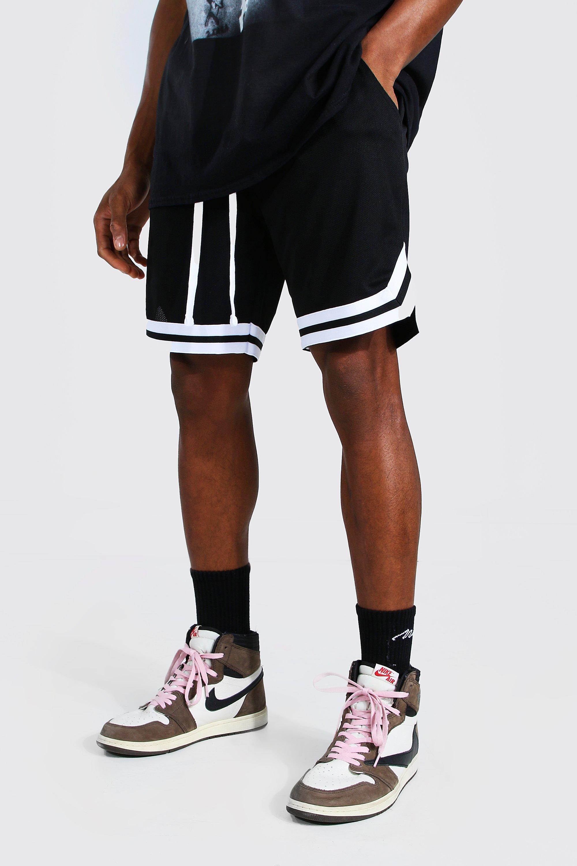 Basketball Varsity Mesh Tape Shorts