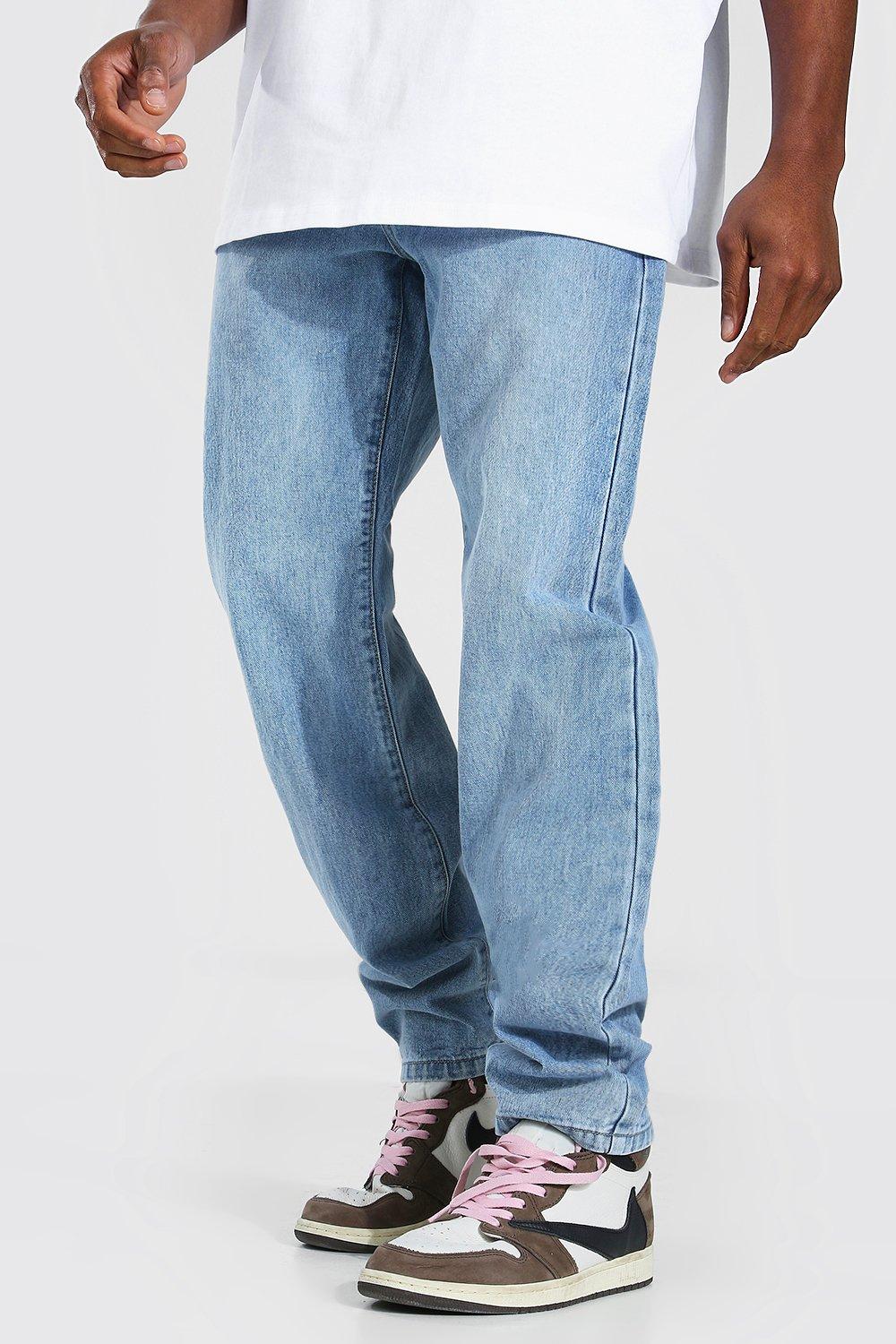 DC Men's Worker Baggy Jeans