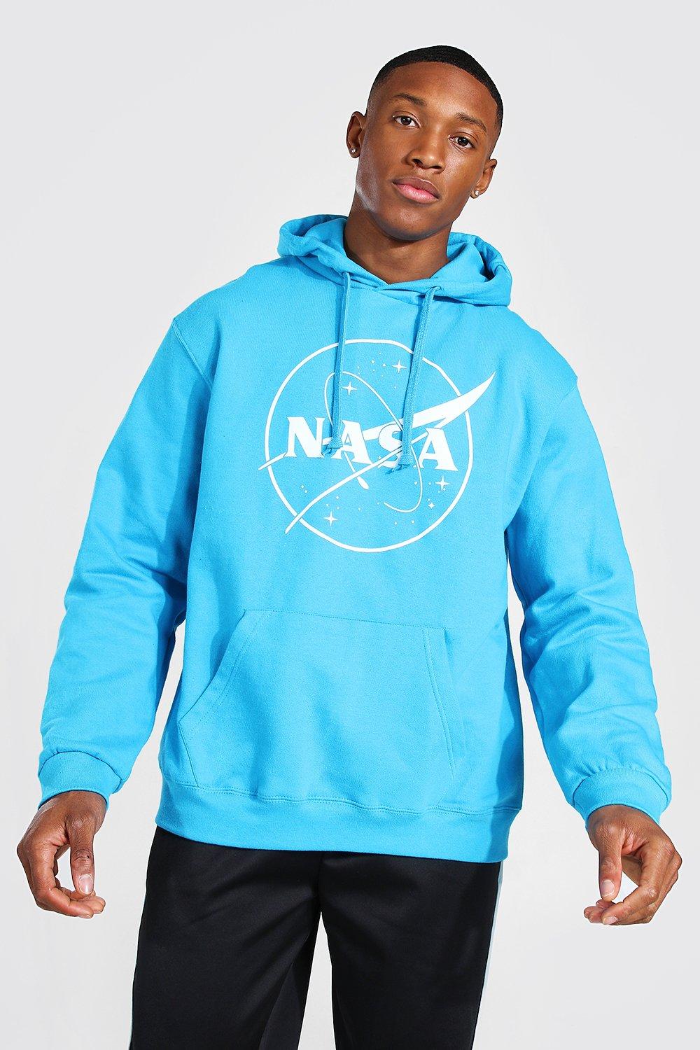 Boohooman nasa clearance hoodie