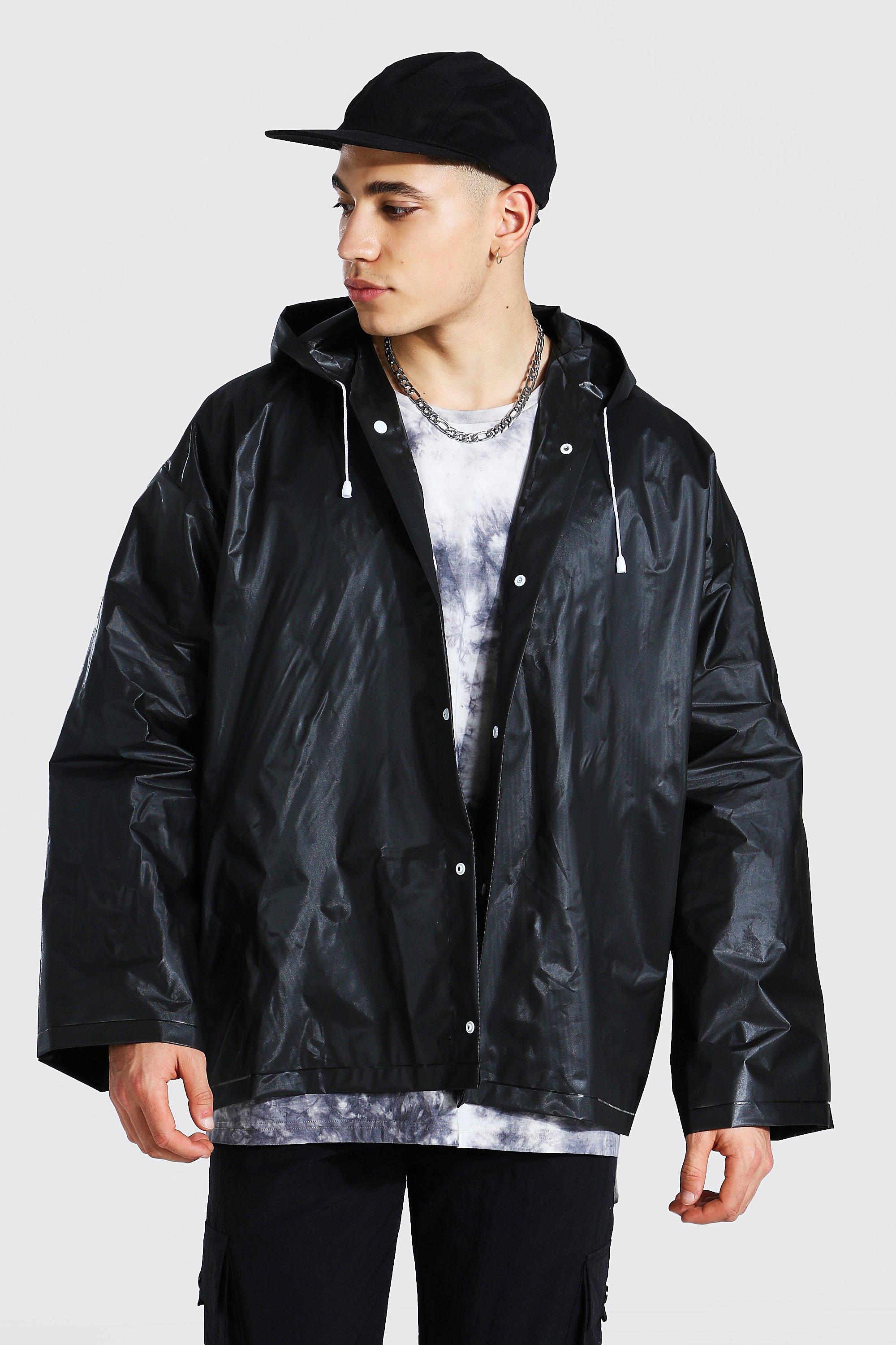 Boohooman raincoat store