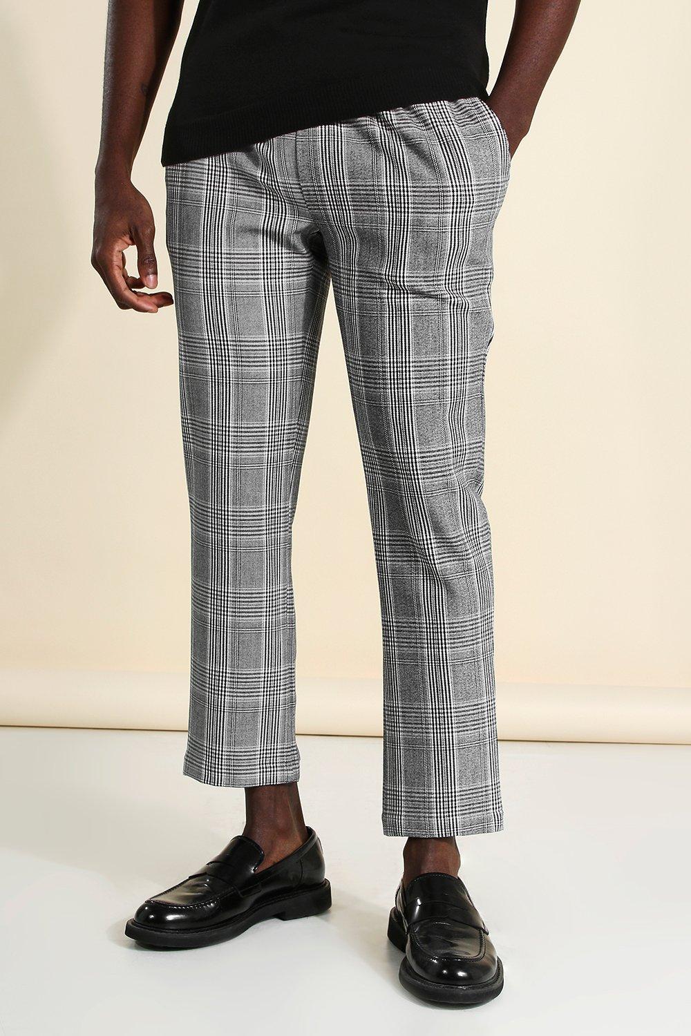 plaid pants mens for sale