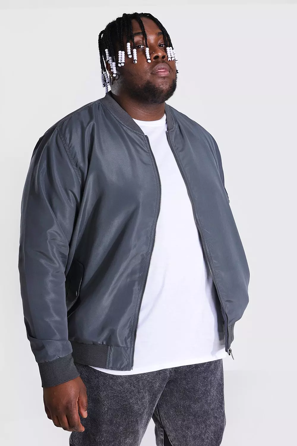 Plus size bomber jacket uk best sale