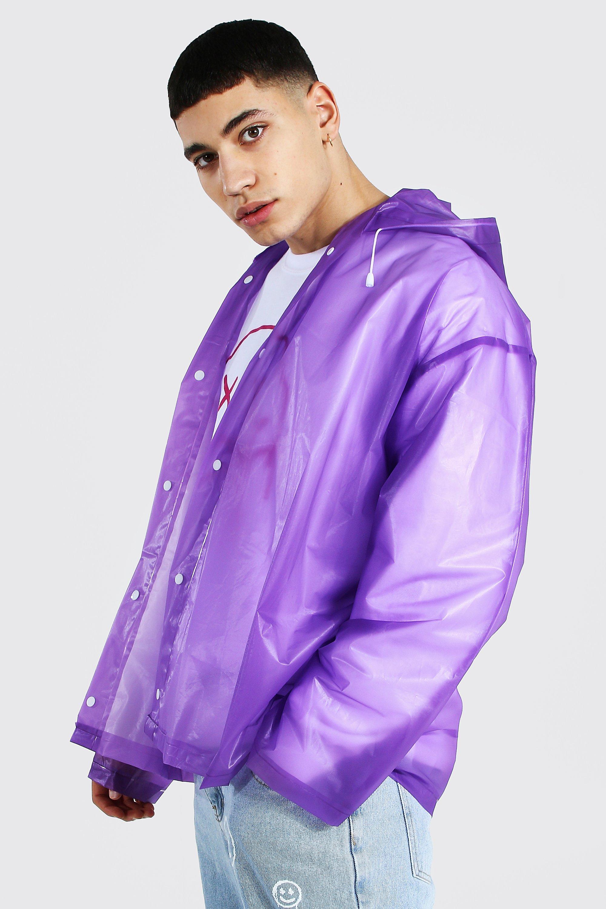 Boohooman store purple rain