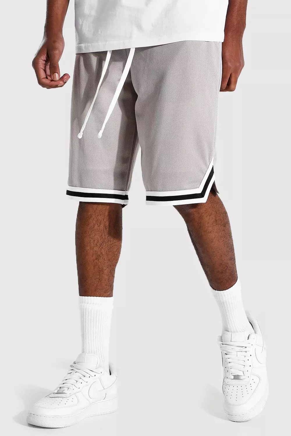 Tall Short basketball a bande