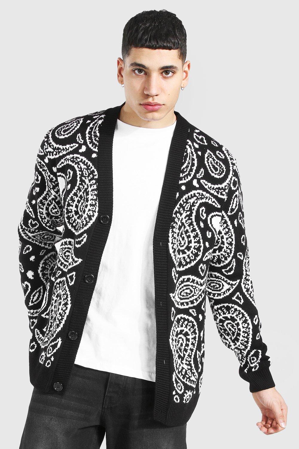 bandana cardigan