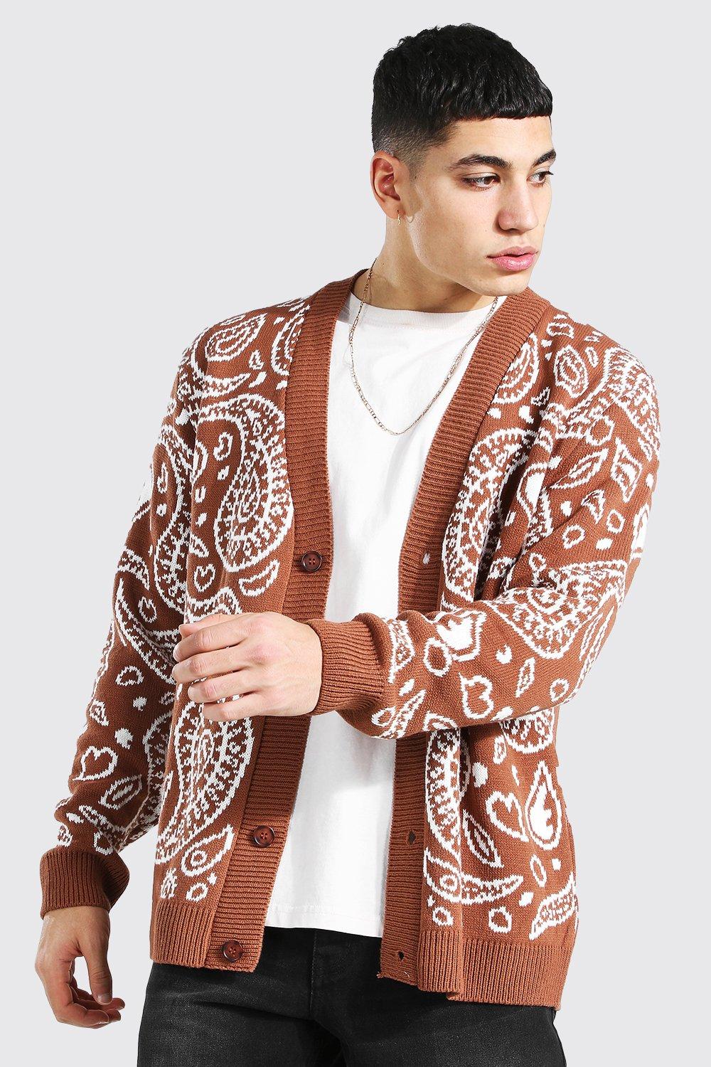 boohooman cardigan