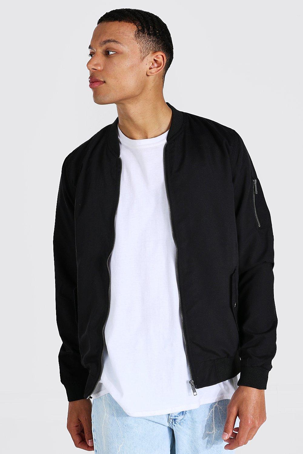 Men's Tall Bomber Jacket