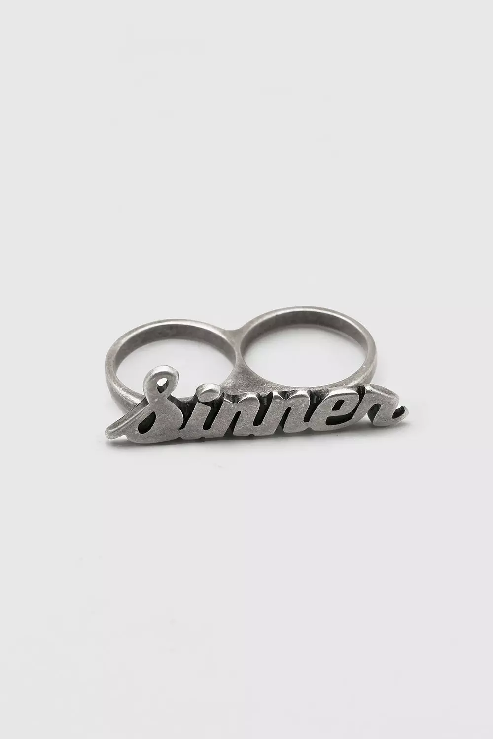 Bague double doigt Sinner