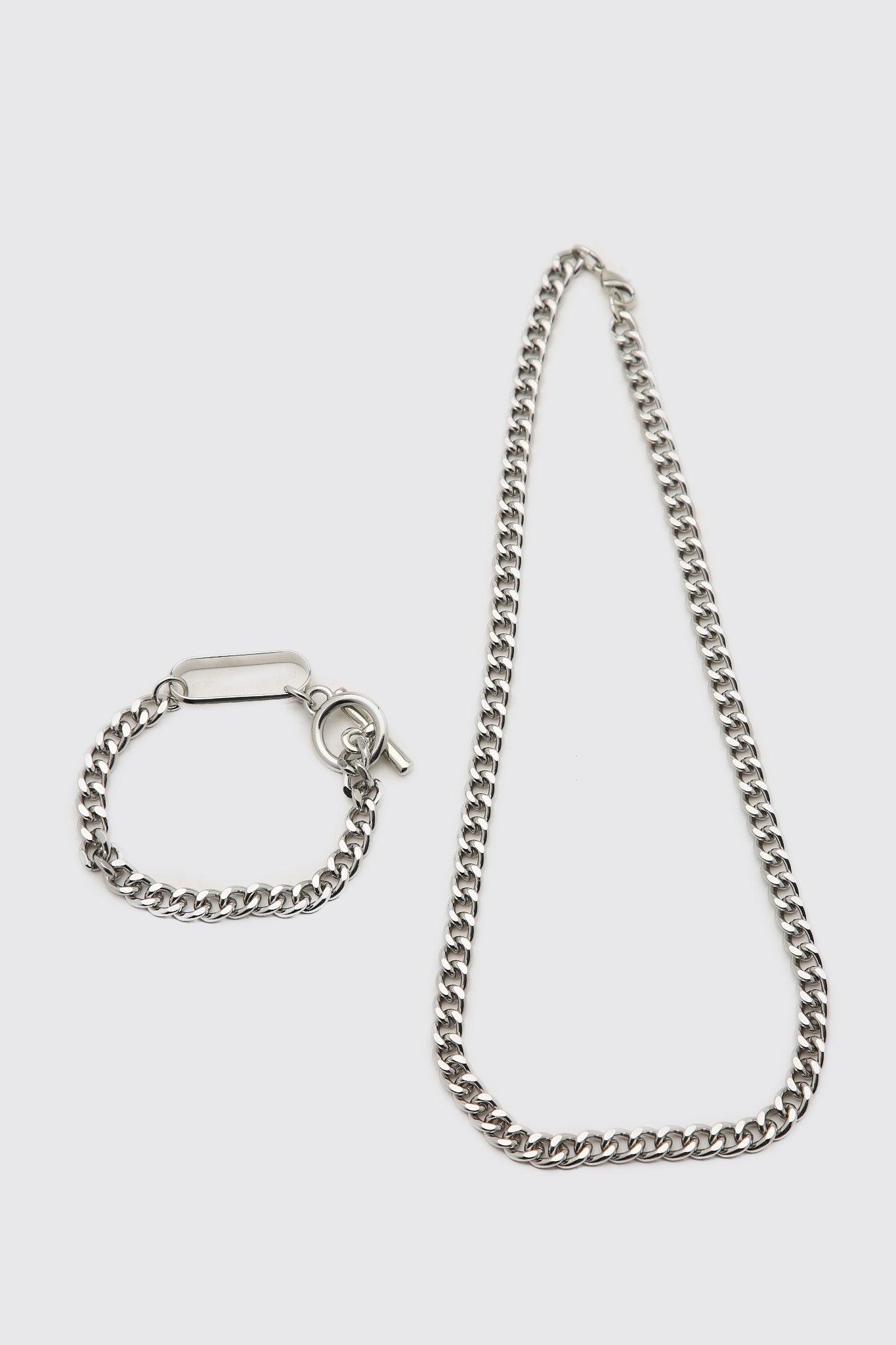 boohooMAN Chunky Chain Bracelet