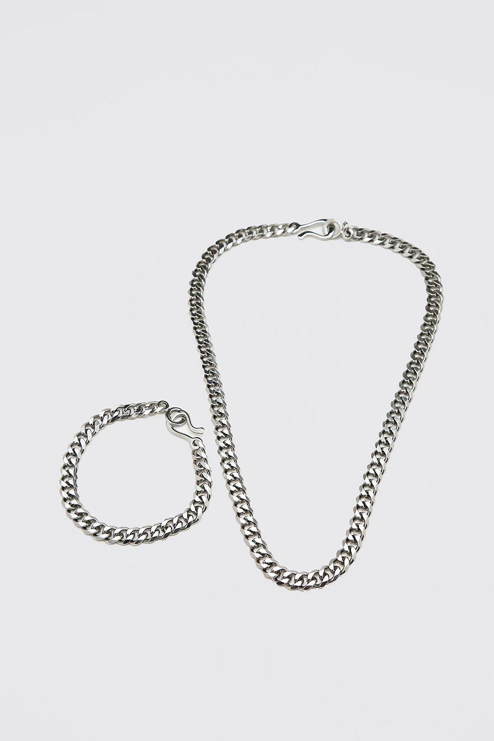 boohooMAN Chunky Chain Bracelet