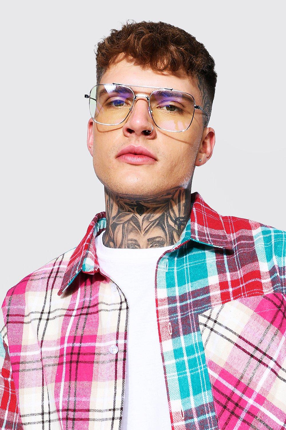 Men Aviator Fashion Glasses