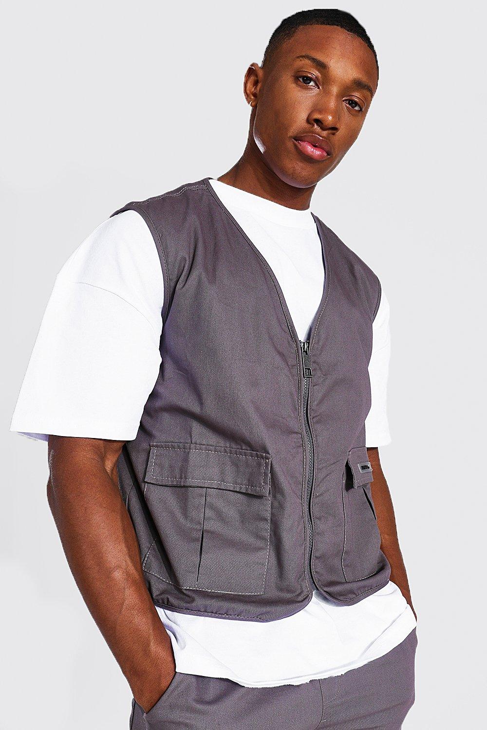 Active Trek Dept Heavy Twill Utility Vest