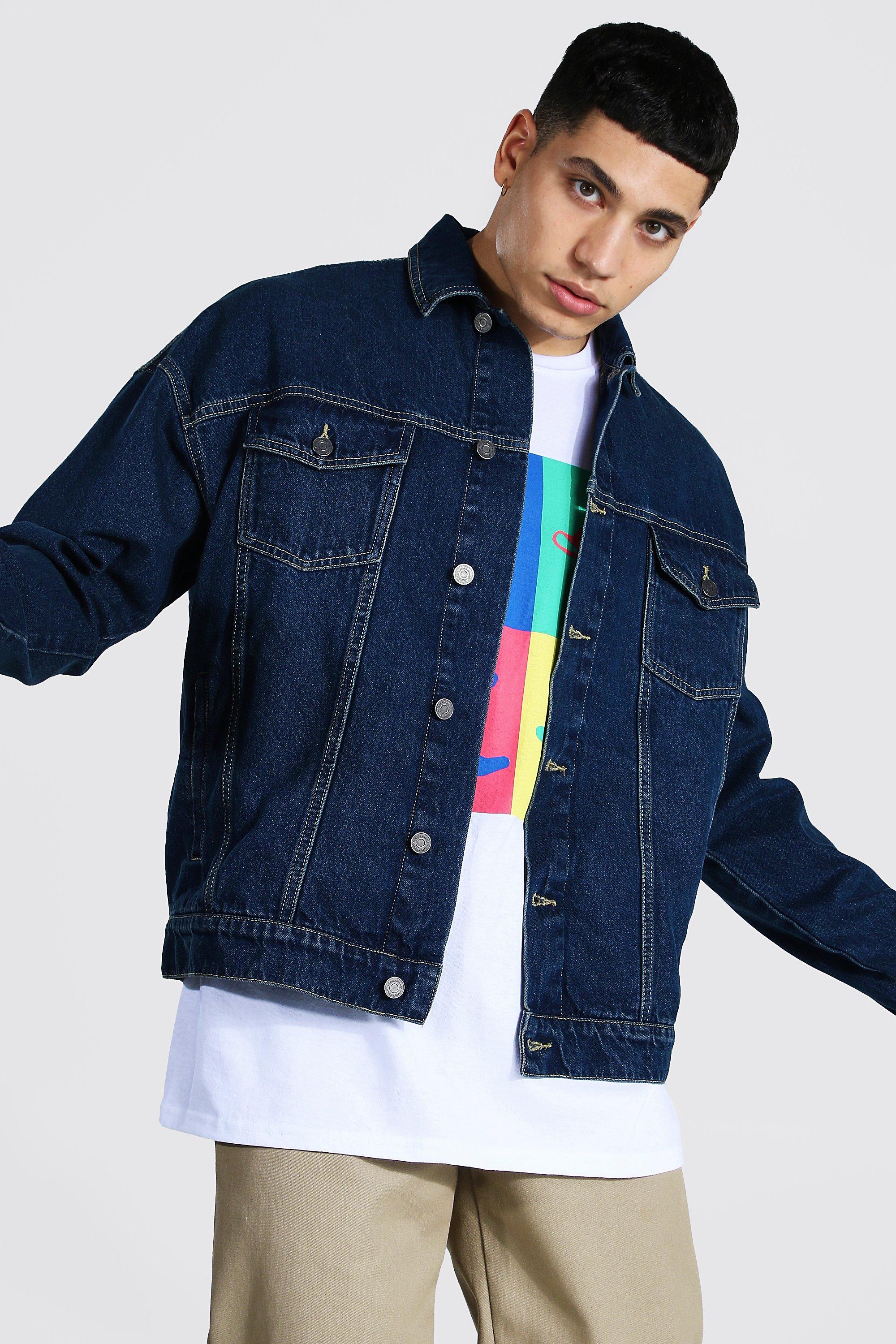 Tommy Jeans Oversized Denim Trucker Jacket