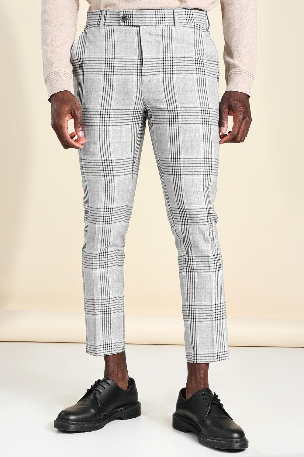 super skinny cropped smart pants