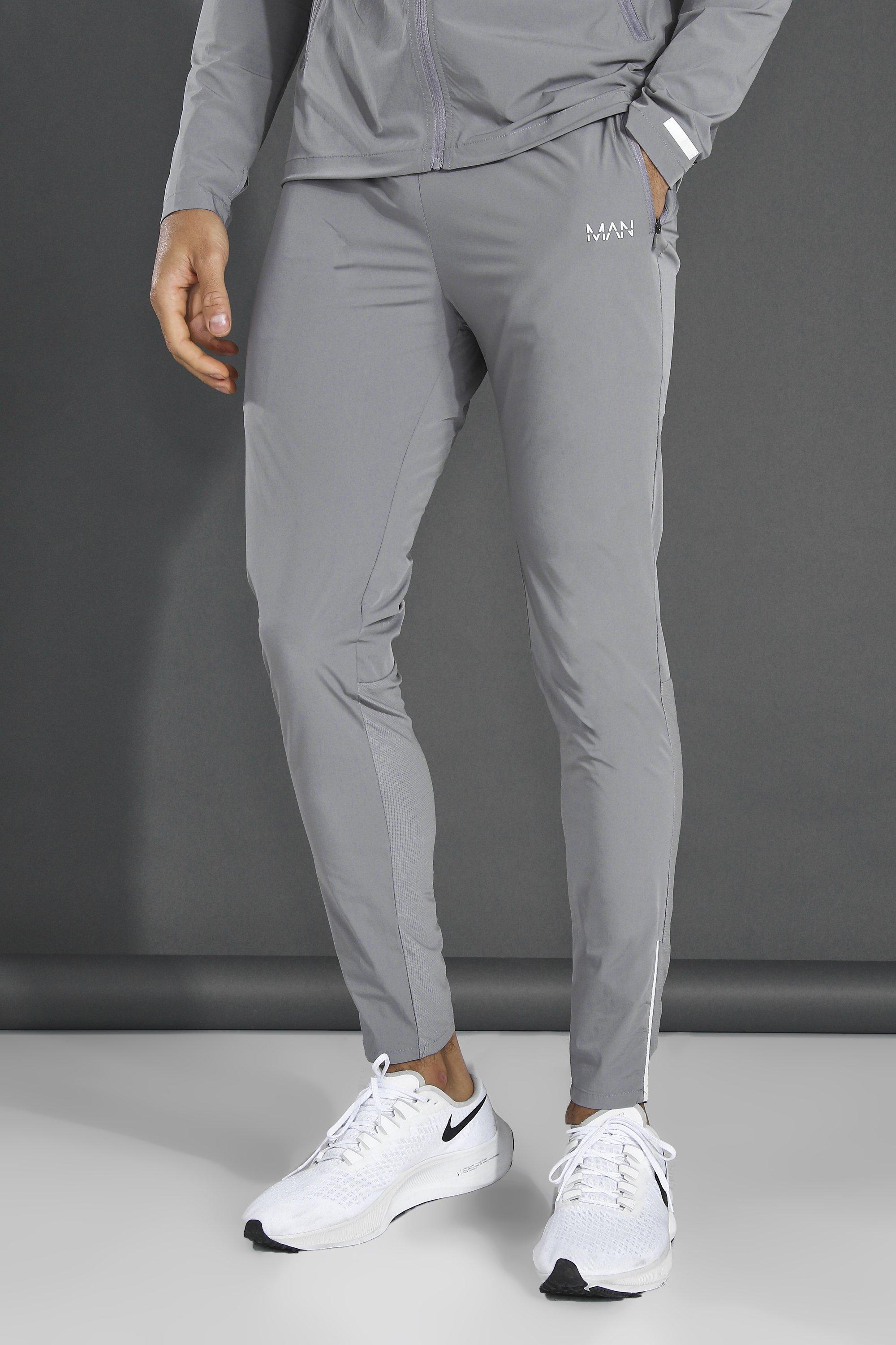 Plain Grey Trouser 2021 New Collection Sweatpants Gym Sports Wear Casual  Fashion Trousers For Men