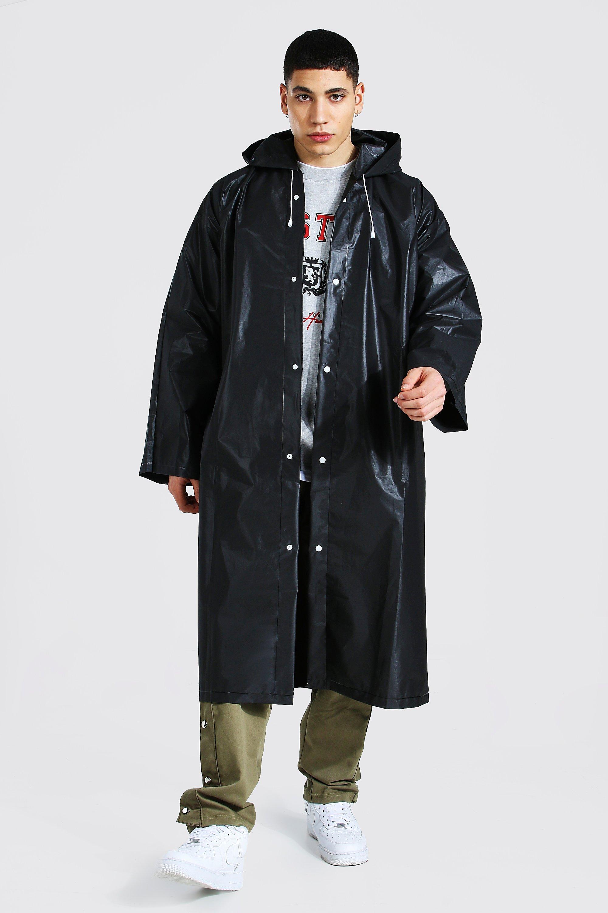 Foldaway Vinyl Festival Raincoat | USA