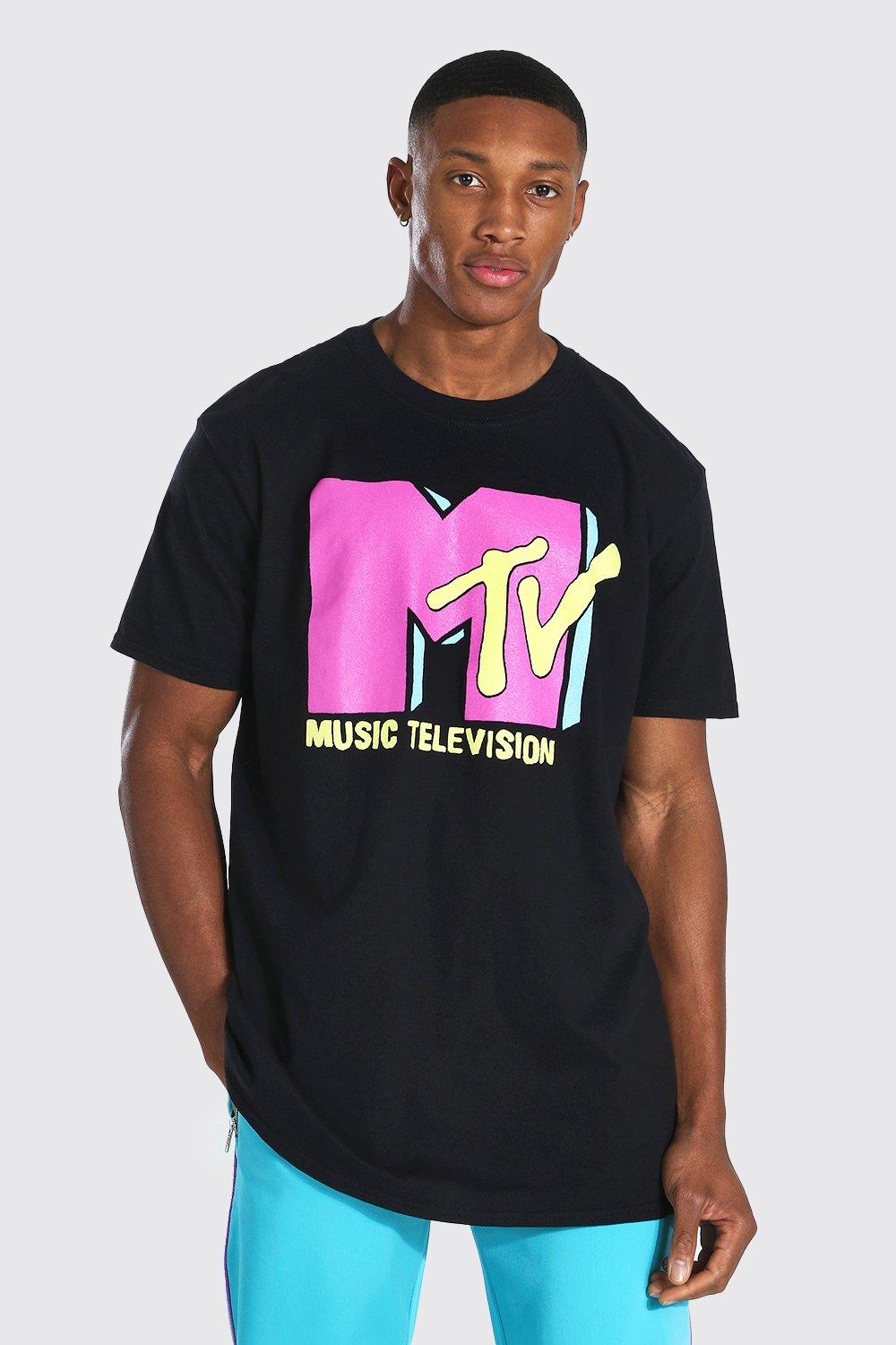 mtv neon shirt