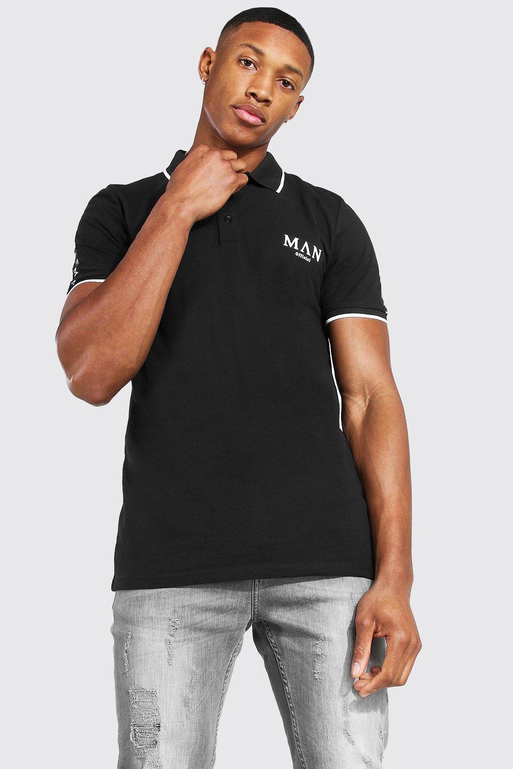 boohooman polo shirts