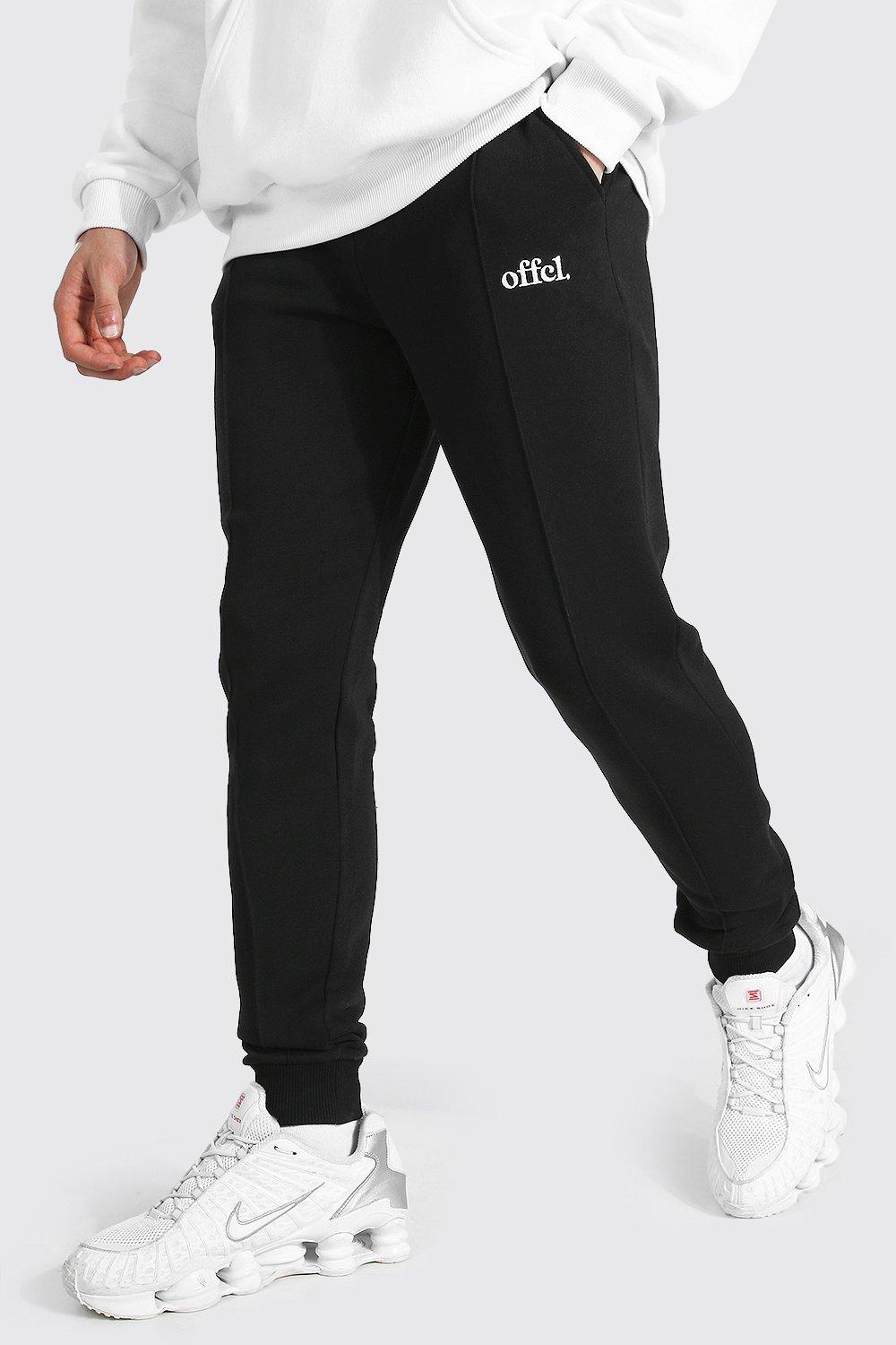 boohooman tracksuit bottoms