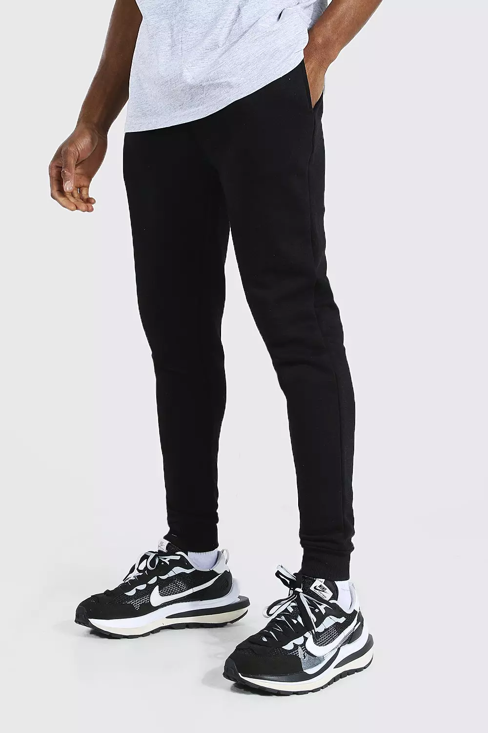 Basic Super Skinny Fit Jogger boohooMAN