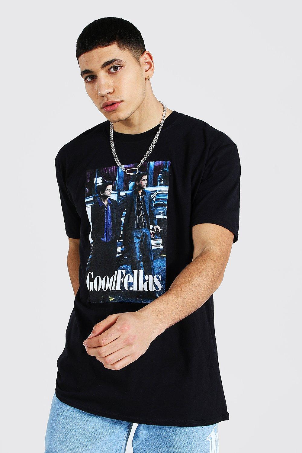 Oversized Good Fellas License T-shirt | boohooMAN USA