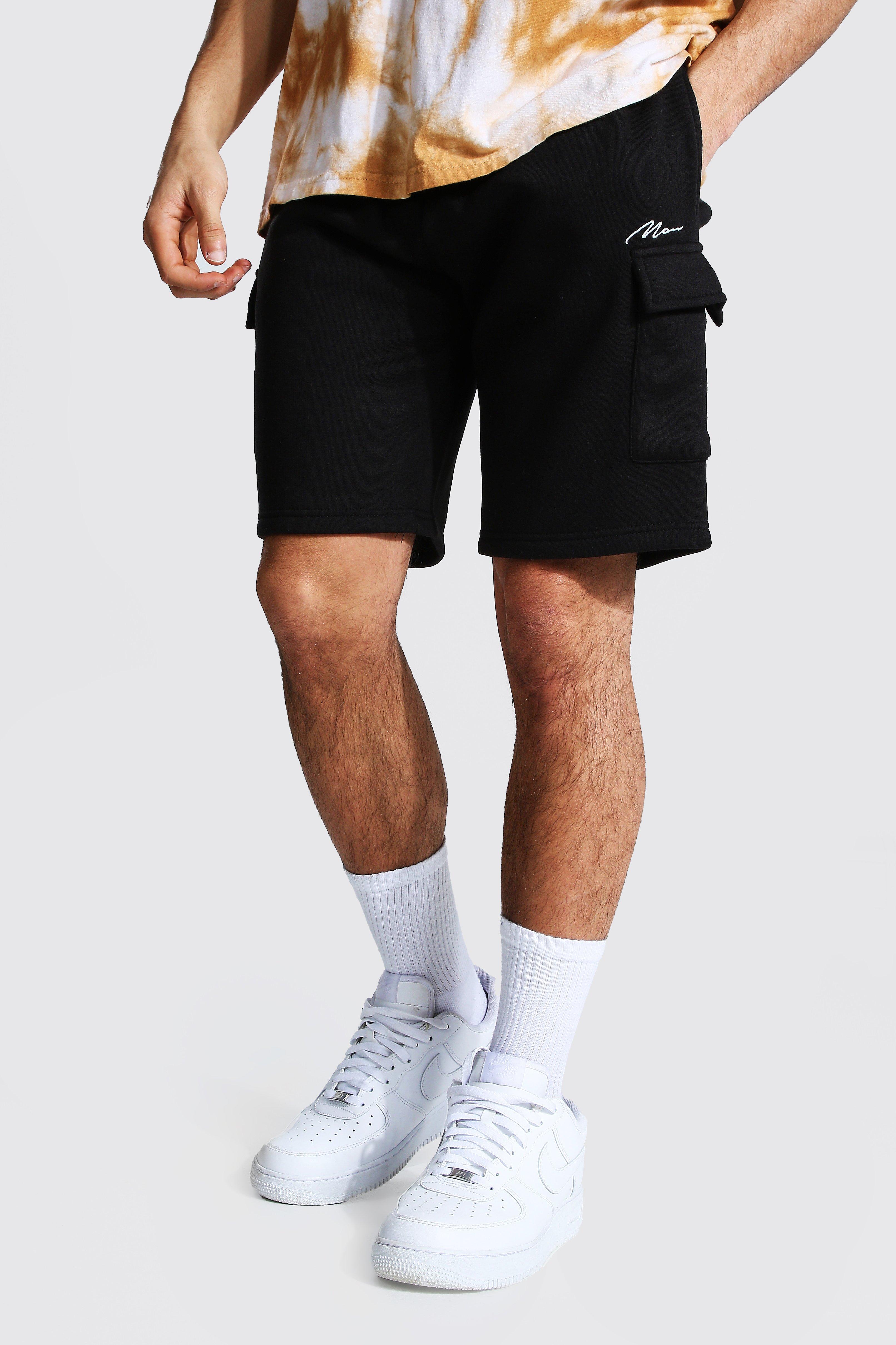 Mens Jersey Shorts | Jogger Shorts | Fleece Shorts | boohooMAN UK