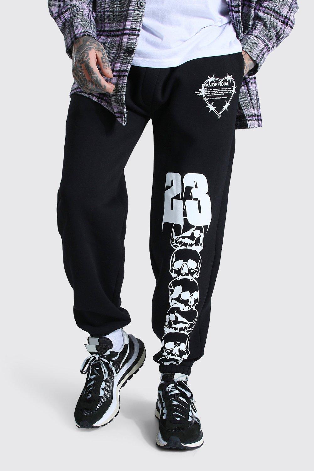 boohooman tracksuit bottoms