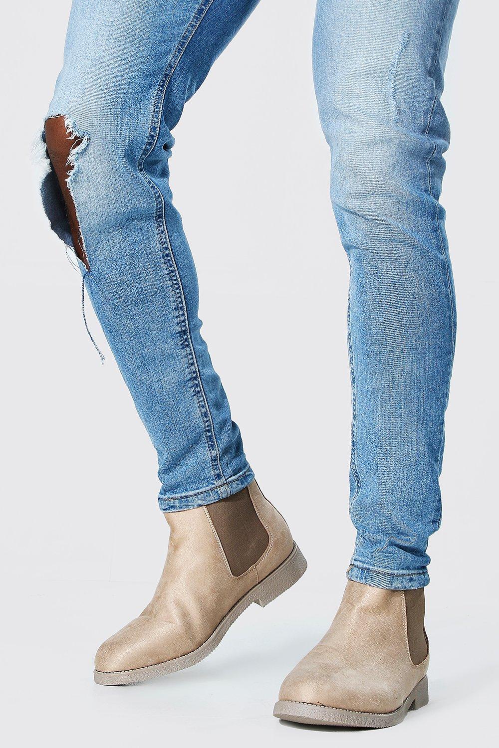 boohoo chaussure homme