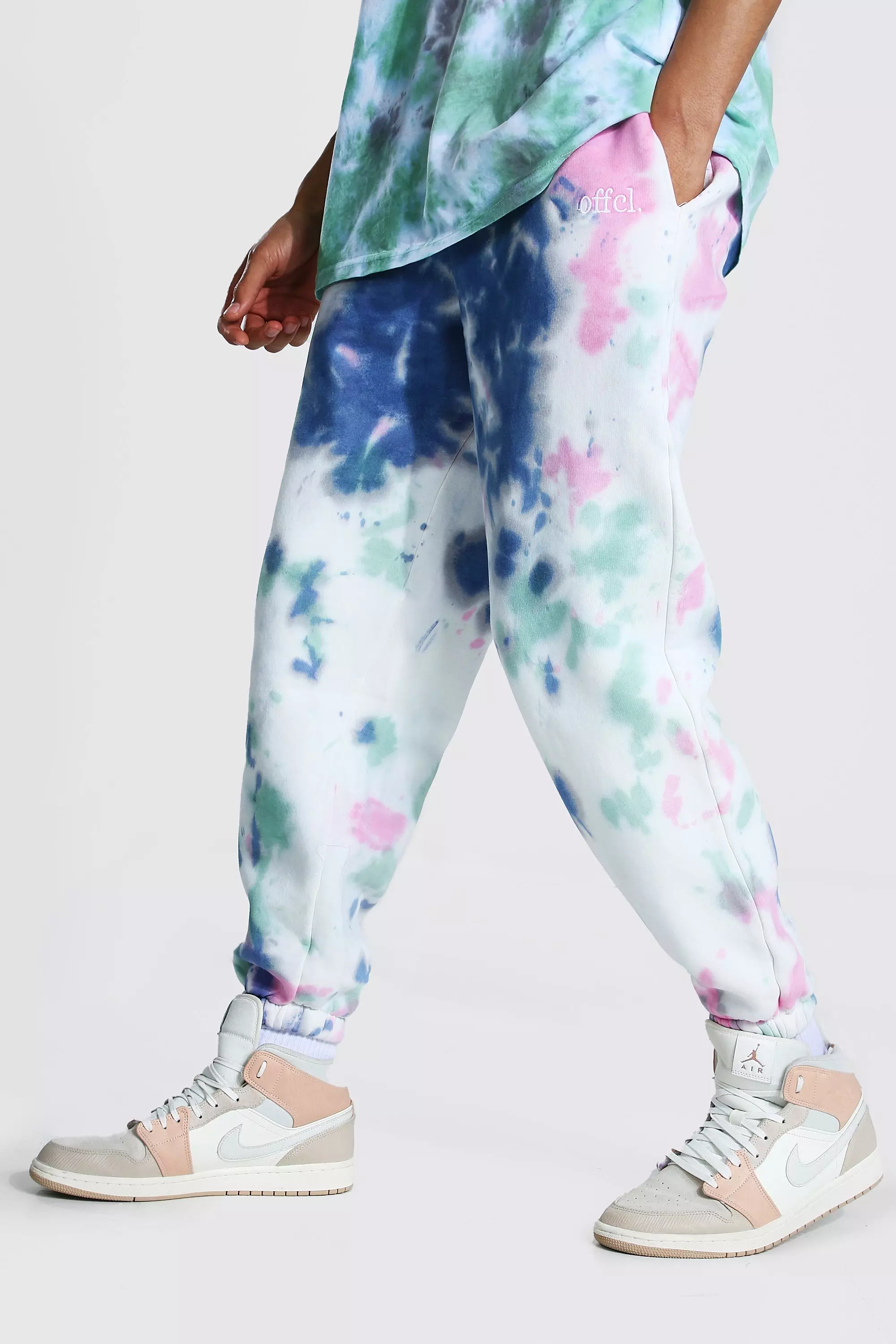 Jogger oversize tie dye sale