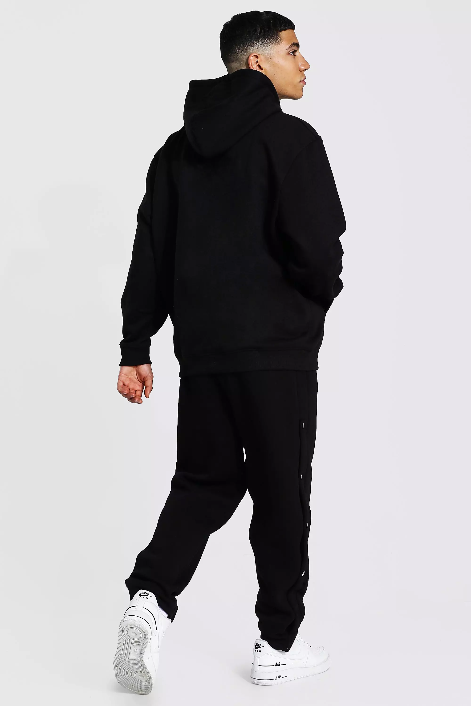 Man Signature Oversized Hoodie | boohooMAN USA