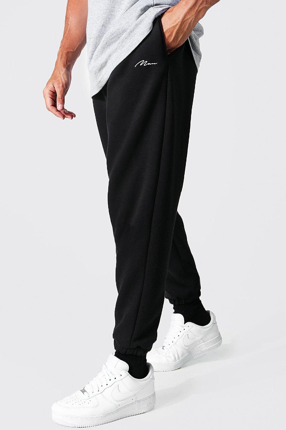 boohooman signature joggers