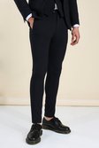 Super Skinny Navy Suit Trousers