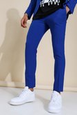Blue Blauwe Super Skinny Fit Pantalons