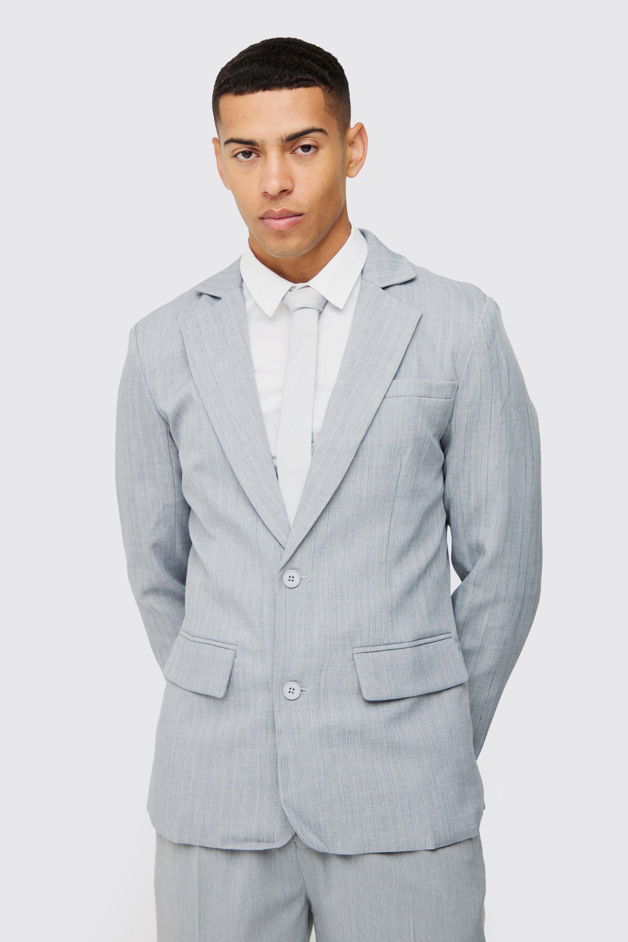 Super Skinny Single Breasted Suit Jacket