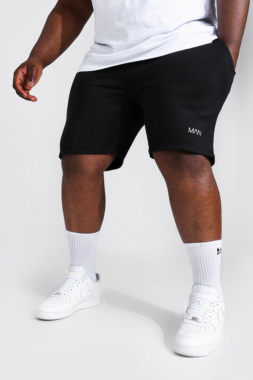 Boohooman jogger shorts new arrivals