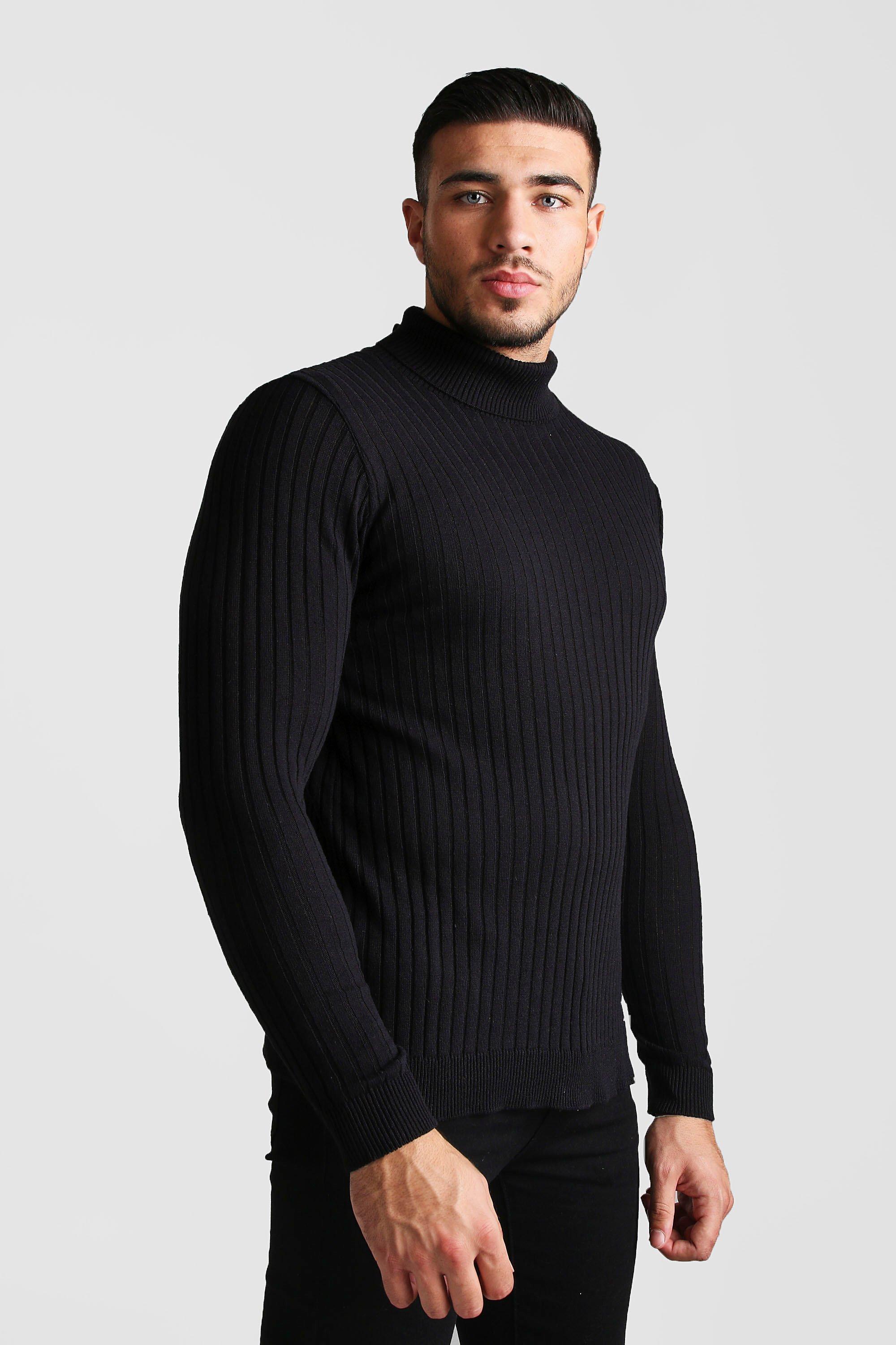 boohooman roll neck