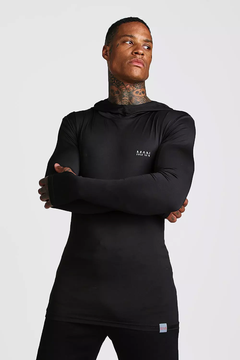 Mens compression hoodie 2025
